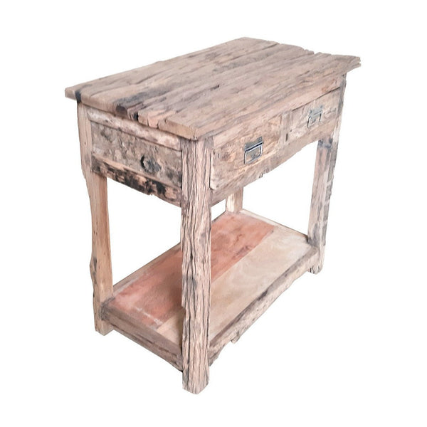 32 Inch Rustic Kitchen Island Table