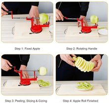 Apple Potato Fruit Peeler Corer 3 in 1