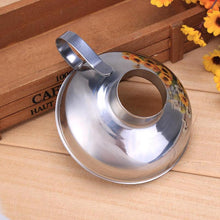 Stainless Steel Wide Mouth Canning Funnel