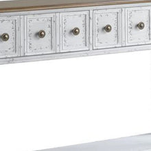 48 Inch 2 Drawer Console Table