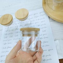 Glass Kitchen Storage Jars - The Crunchyish 