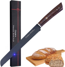 Stainless Steel 9 Inch Serrated Bread Knife