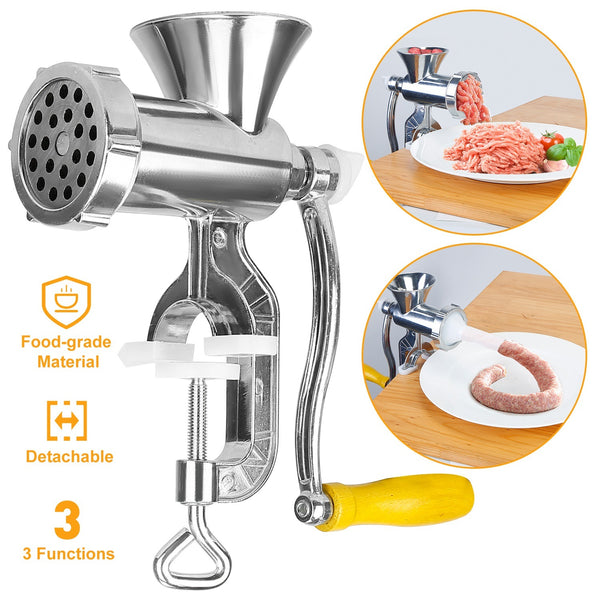 Manual Meat Grinder and More