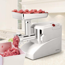 The Stainless Steel Electric Meat Grinder Sausage Stuffer Kit