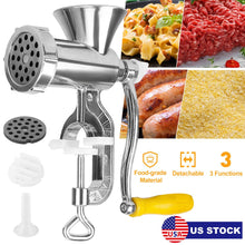 Manual Meat Grinder and More